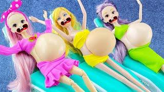 Satisfying with Unboxing Doctor many Pregnant many baby Toys Collection ASMR | Review Toys