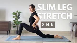 8 MINS Leg Stretch After Workout for Slim Legs and Muscle Recovery | *Quick and Relax*