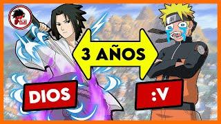 Naruto: DESMINTIENDO el "MAL TIMESKIP" de Naruto