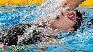 Regan Smith SCORCHES 100 back for World Cup record in Shanghai | NBC Sports