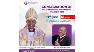 The Consecration and Enthronement of the 6th Bishop of Bunyoro kitara Diocese