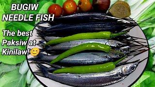 Ito Pala ang Masarap na ipaksiw! / Paksiw na Bugiw / Needle Fish Paksiw!