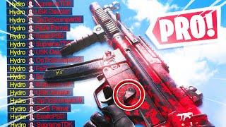 *NEW* Pro Player MP5 CLASS! (BEST MP5 CLASS SETUP MW WARZONE)