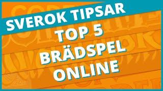 5 brädspel att spela online | Sverok Tipsar