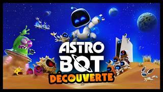 Ce JEU est la suite spirituelle de Mario Galaxy 🪐 Découverte de ASTRO BOT !