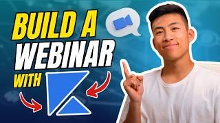 How to Build a Webinar Using Kajabi (Step by Step Tutorial)