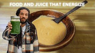 What I Eat & Juice in a Day for Peak Energy Levels!