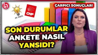 Son yaşananlardan sonra anket sonuçları ne diyor? Ece Üner tek tek anlattı!