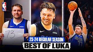 Luka Doncic MAGICAL 23-24 Regular Season Highlight Reel ‍️