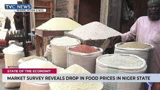 Market Survey Reveals Drop In Food Prices In Niger State