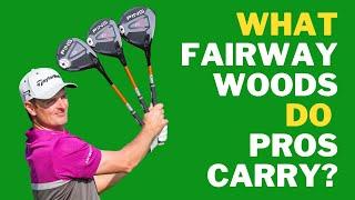 What Fairway Woods Do the Pros Carry? Top 100 PGA Tour Pro Guide