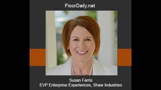 FloorDaily.net: Susan Farris Discussed Her Women in Manufacturing Hall of Fame Award