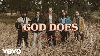 The Red Clay Strays - God Does (Official Lyric Video)