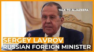 Sergey Lavrov: The Russian approaches to Gaza and Ukraine | Talk to Al Jazeera