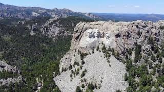 Mount Rushmore National Memorial Drone