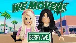 WE MOVED TO BERRY AVENUE IN ROBLOX!