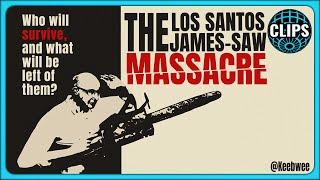 THE JAMES-SAW MASSACRE! | GTA 5 RP | Purple RP