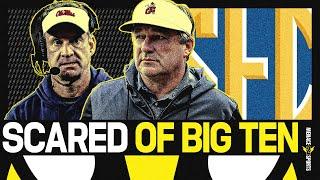 College Football Playoff Drama: SEC vs Big Ten & the Auto-Bid Battle