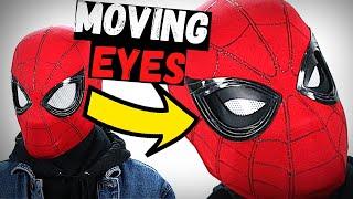 FUNCTIONAL Spider-Man Mask With MECHANICAL LENSES! DIY No Electronics