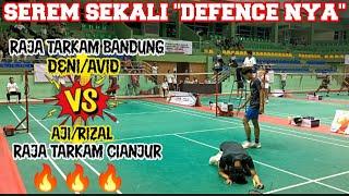 Ngeri! KUAT SEKALI DEFENCE RAJA TARKAM CIANJUR SATU INIRaja TARKAM Bandung VS RAJA TARKAM CIANJUR!