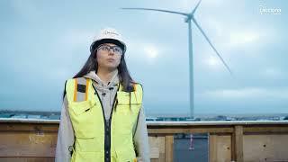 Forty Mile Wind Farm Construction | ACCIONA Energía in Canadá