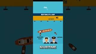 Berthing ship #navigation #maritimesafety #maritime #colregs