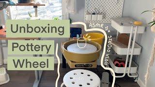 Unboxing New Pottery Wheel | Pottery Wheel Throwing | Making a Boba Mug | Spring Hiking