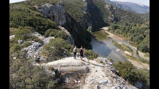 Climbing in Greece, Xanthi and The Nestos river