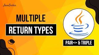 Common Java Skill : Multiple Return Values like Go  | @Javatechie