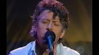 Paul Buchanan - Because of Toledo Live Late Show 2005