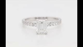 Hidden Halo Diamond Engagement Rings - Fascinating Diamonds