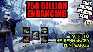 750 Billion silver PEN manos enhancing  | Path to FULLPEN manos accessories