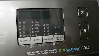 Samsung Washing Machine Calibration Process