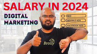 Digital Marketing Salaries in India (July 2024)