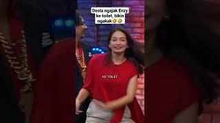 Desta Ngajak Enzy Ke Toilet, bikin ngakak