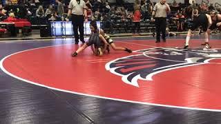 Dakota Davis Harris female wrestler