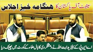 ANP Haji Hidayat Ullah Khan Big Speech In Senate Of Pakistan