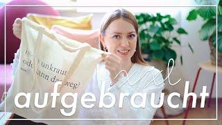 XXL AUFGEBRAUCHT (Empties): Juni 2021 + 22 TOPS & FLOPS