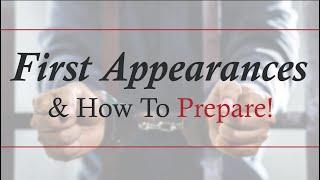 Why First Appearances In Court Are So Important | New Jersey Defense Attorney