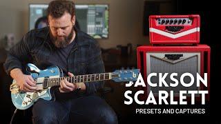 Jackson Scarlett - Tone Match Gen 2 Presets and Captures