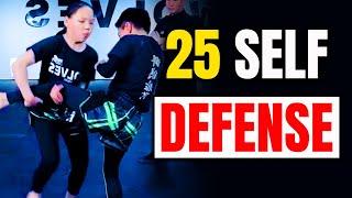 25 Amazing Self Defense Techniques| How To Protect Yourself?!