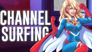 Super Weird SUPERHERO Commercials CHANNEL SURFING [Livestream]