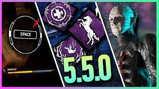 Boon Totem Nerf, Wiggling, The Cenobite Voice Over! | Dead by Daylight Update Patch Notes 5.5.0