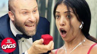 Worst 10 Proposals Of ALL TIME | Just For Laughs Gags