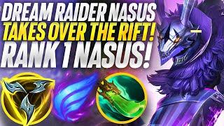 Dream raider Nasus takes over the rift! | Carnarius | League of Legends