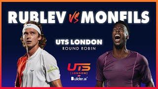 Rublo Andrey Rublev vs La Monf Gaël Monfils | UTS London by Builder.ai 2024