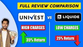 Univest vs Liquide | Univest vs Liquid app | Liquide app review | Univest app review