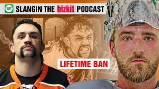 Diamond Hands Amesbury on Lifetime Ban, Most Hated Man in Hockey | Slangin' The BIzkit Podcast