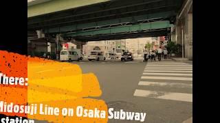 Real Japan Street / Esaka Stage from King of Fighters '98 (KoF 98) & How to go there? [18.06.2019]