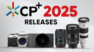 All NEW Cameras & Lenses Announced in CP+ Show 2025